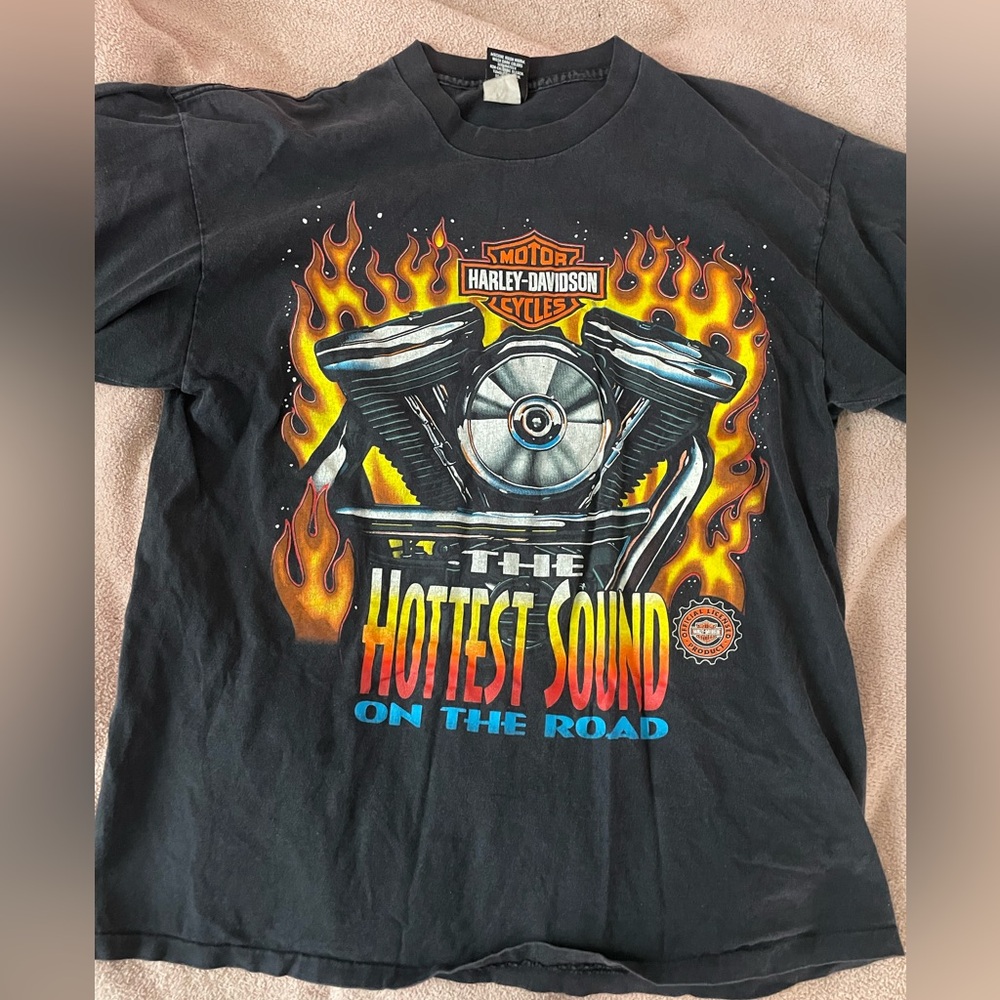 Harley-Davidson Black T-Shirt